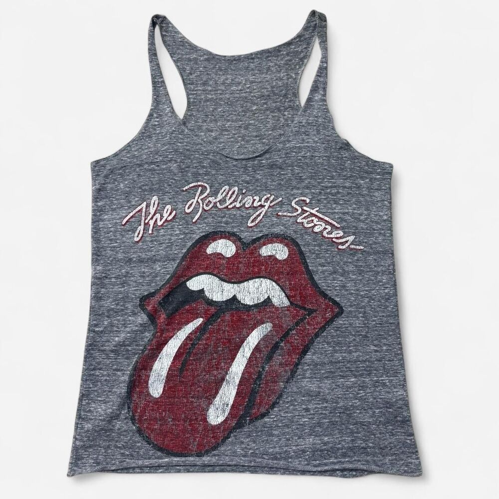Small / Medium Rolling Stones Grey Tank
